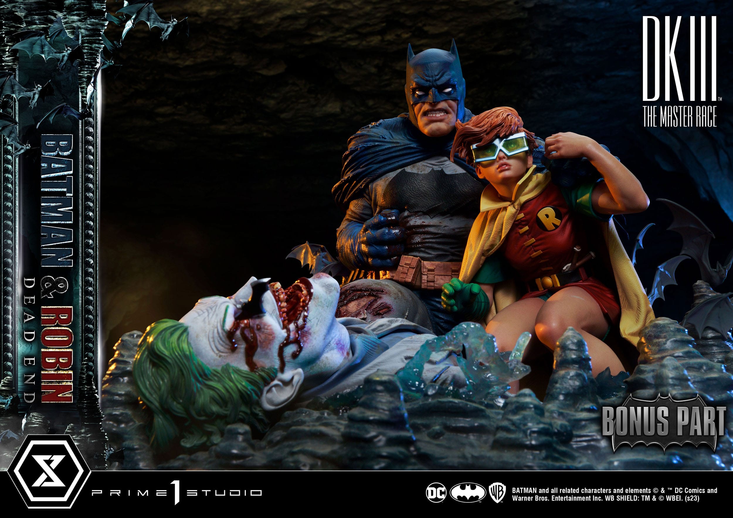 Descubre el apasionante mundo de Estatua Batman y Robin Dead End Ultimate Bonus.