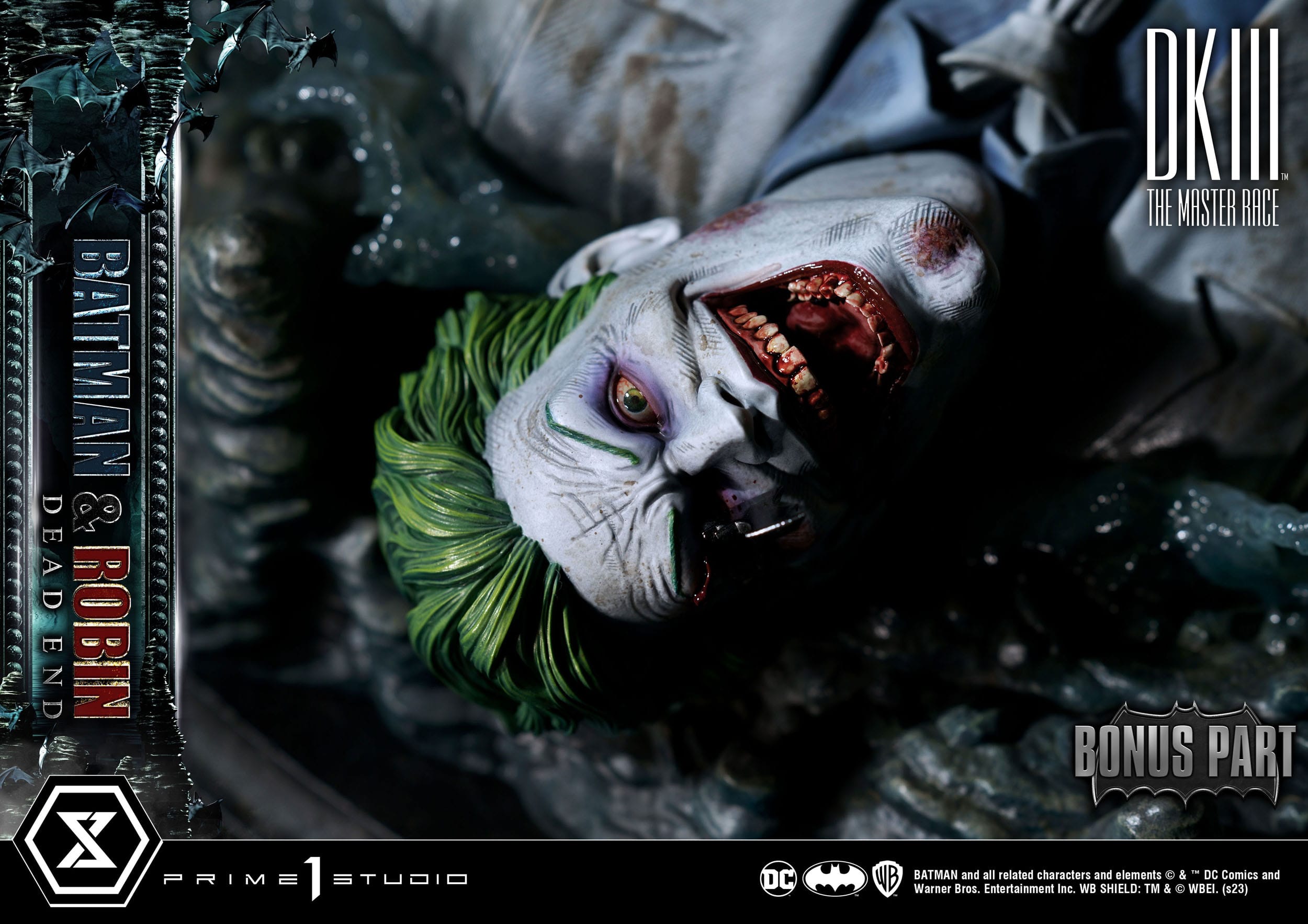 Descubre el apasionante mundo de Estatua Batman y Robin Dead End Ultimate Bonus.