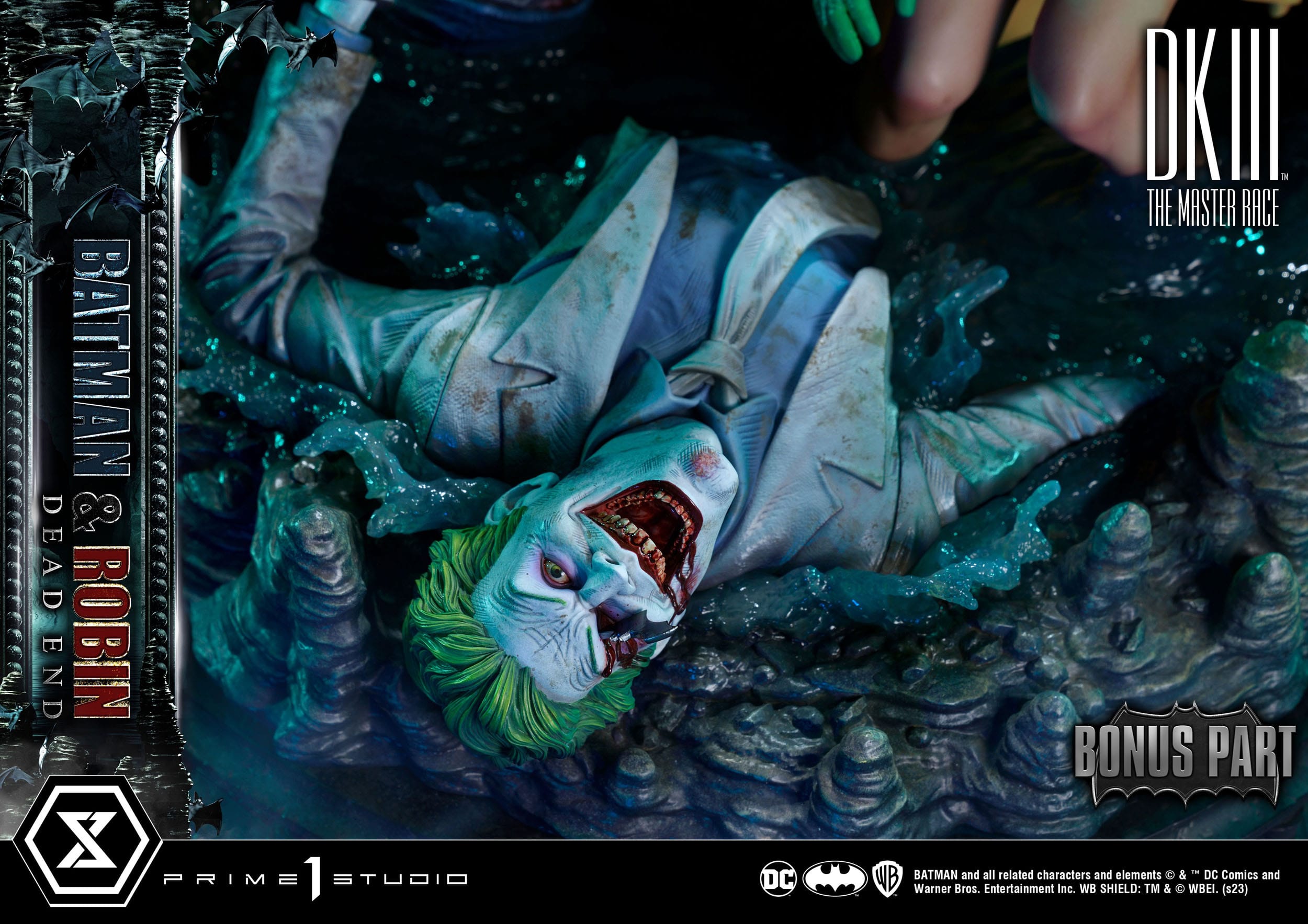 Descubre el apasionante mundo de Estatua Batman y Robin Dead End Ultimate Bonus.