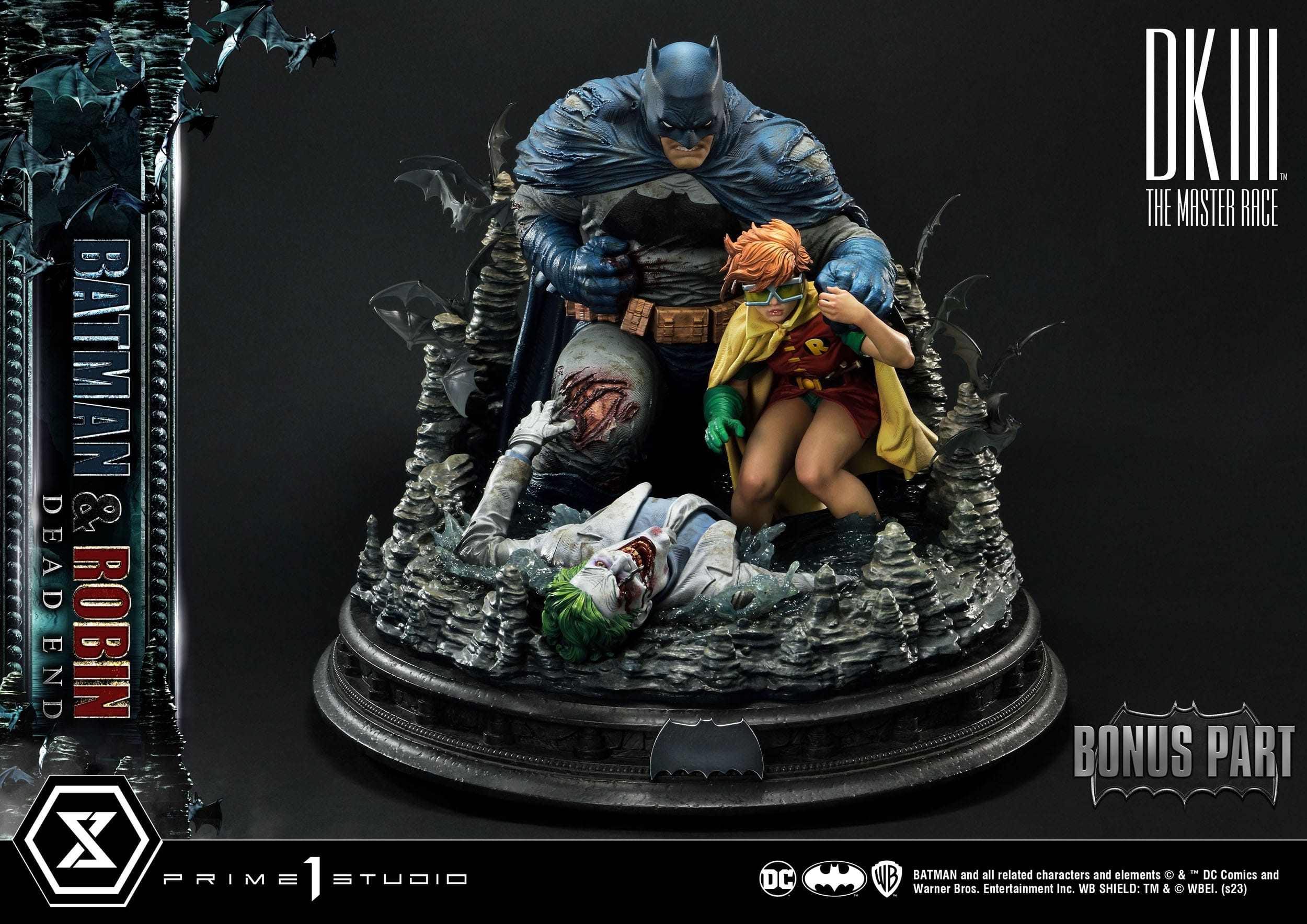 Descubre el apasionante mundo de Estatua Batman y Robin Dead End Ultimate Bonus.