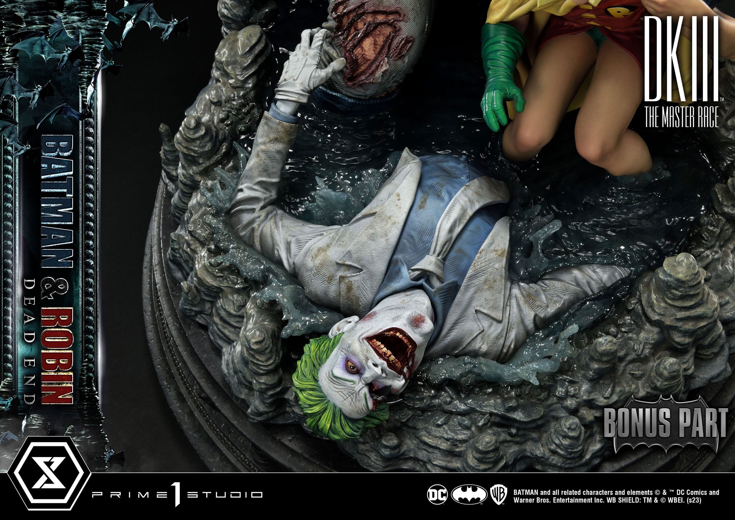 Descubre el apasionante mundo de Estatua Batman y Robin Dead End Ultimate Bonus.