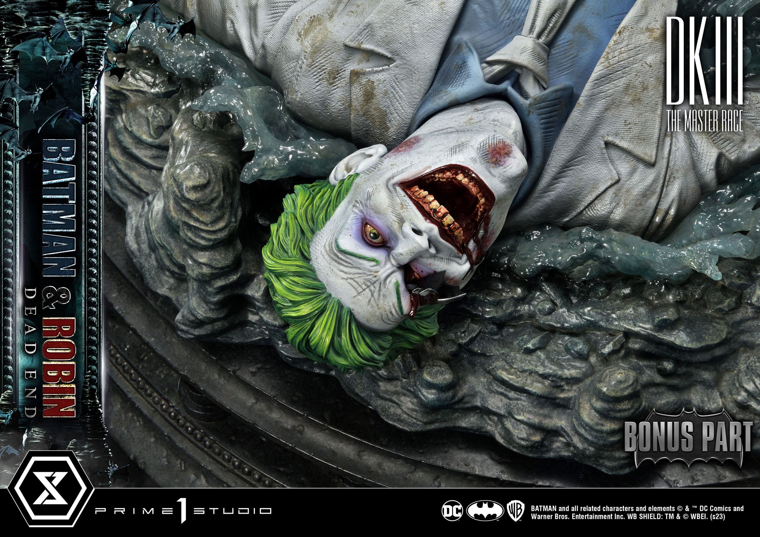 Descubre el apasionante mundo de Estatua Batman y Robin Dead End Ultimate Bonus.