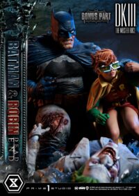 Descubre el apasionante mundo de Estatua Batman y Robin Dead End Ultimate Bonus.