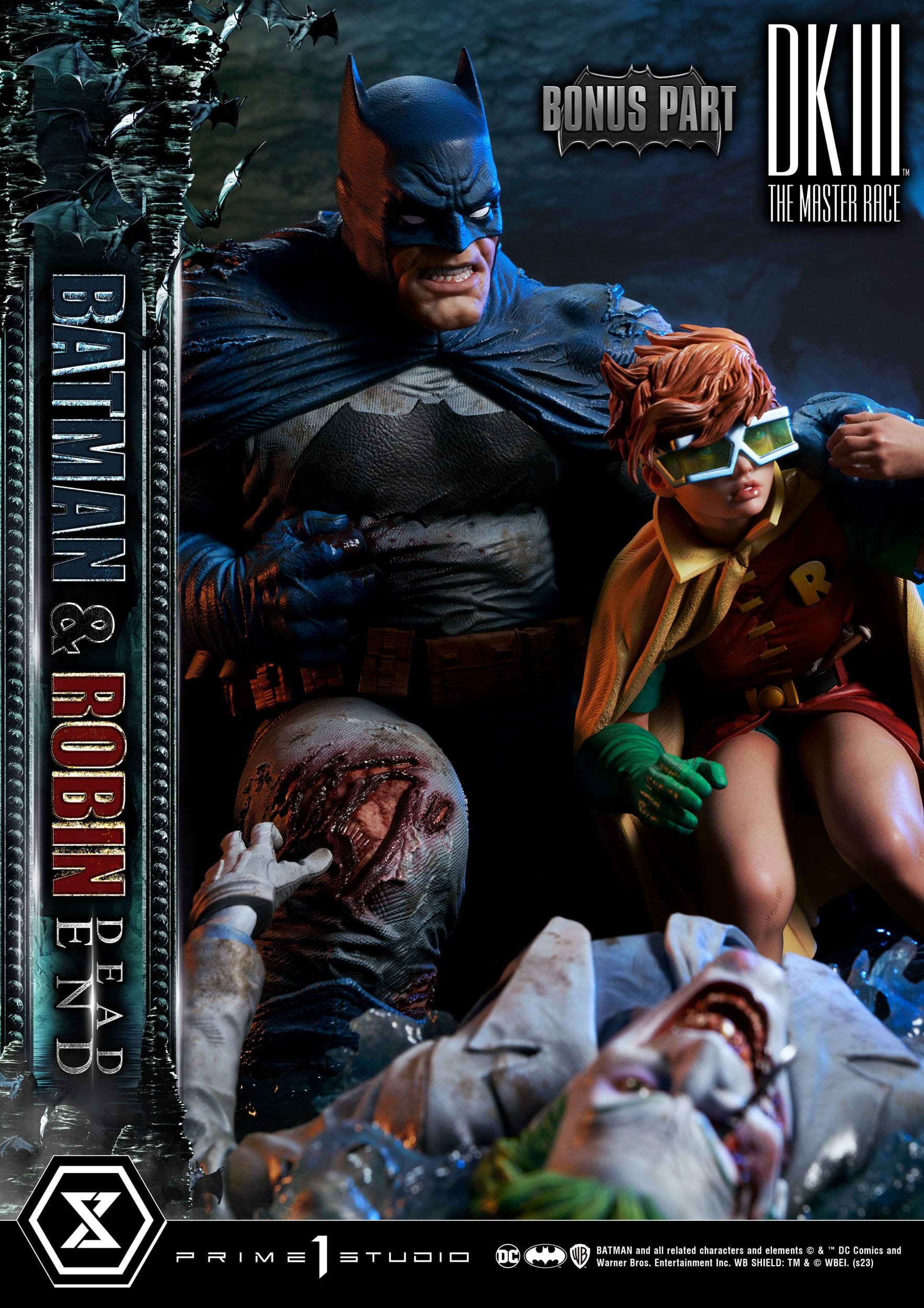 Descubre el apasionante mundo de Estatua Batman y Robin Dead End Ultimate Bonus.