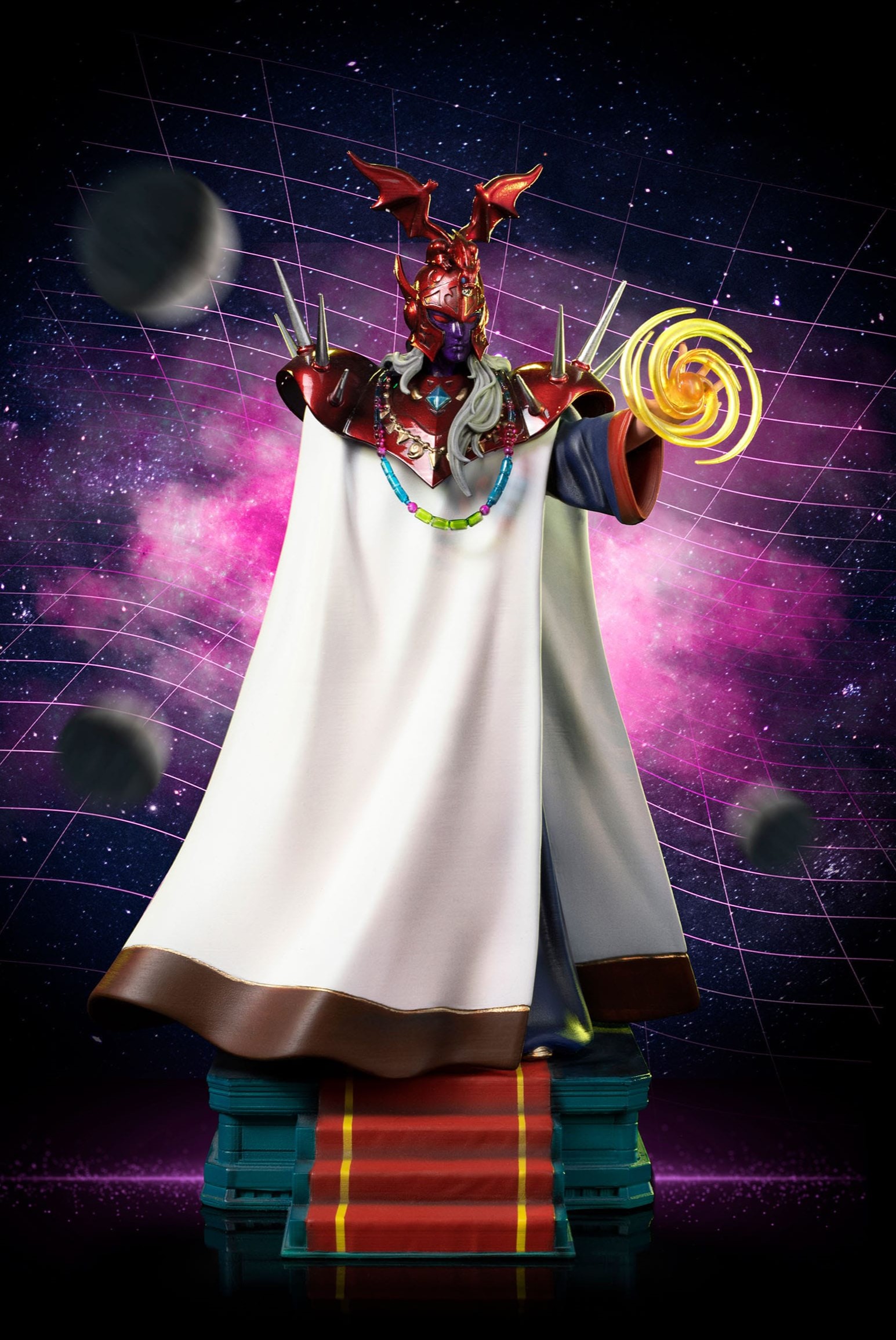 Descubre el apasionante mundo de Estatua BDS Art Scale Saint Seiya Pope Ares.