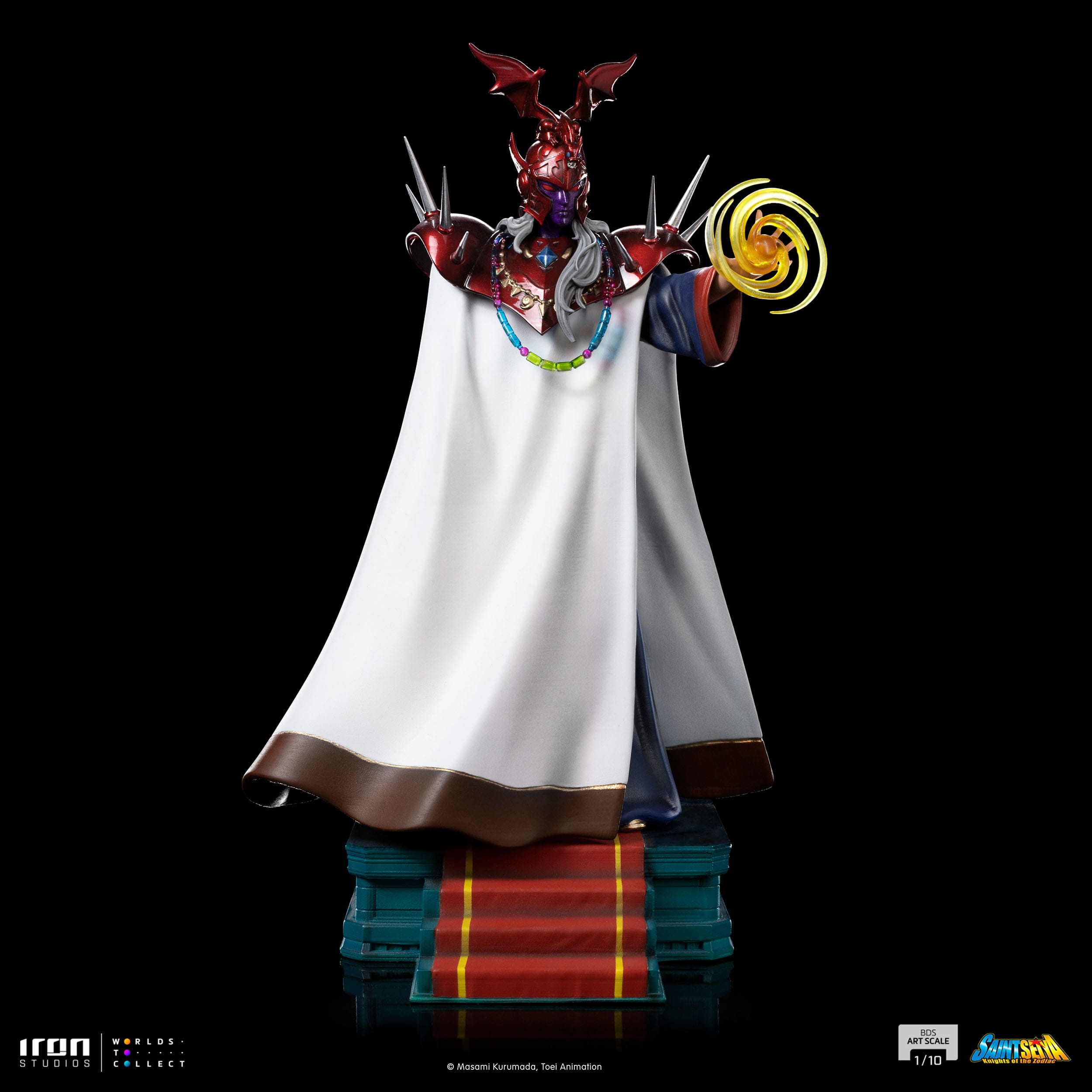 Descubre el apasionante mundo de Estatua BDS Art Scale Saint Seiya Pope Ares.