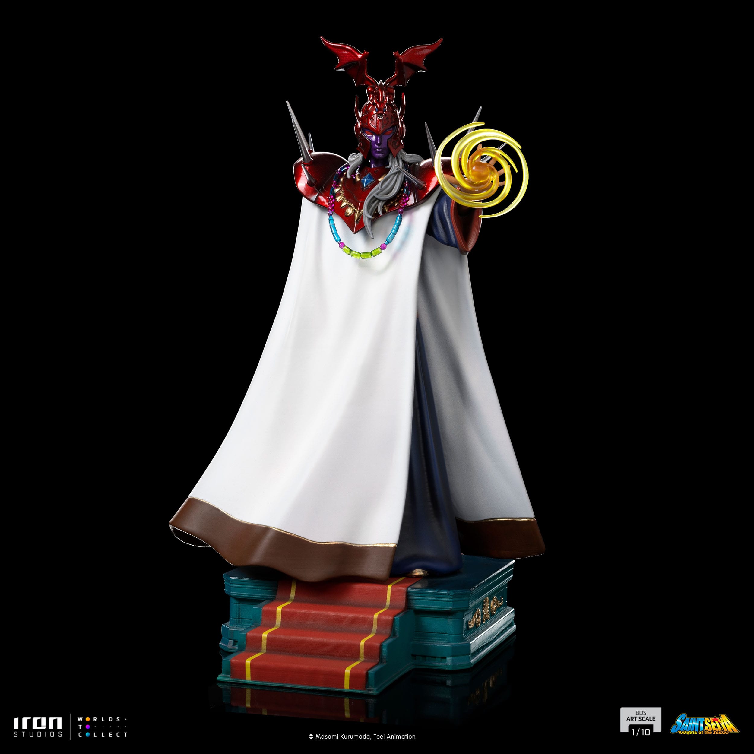 Descubre el apasionante mundo de Estatua BDS Art Scale Saint Seiya Pope Ares.