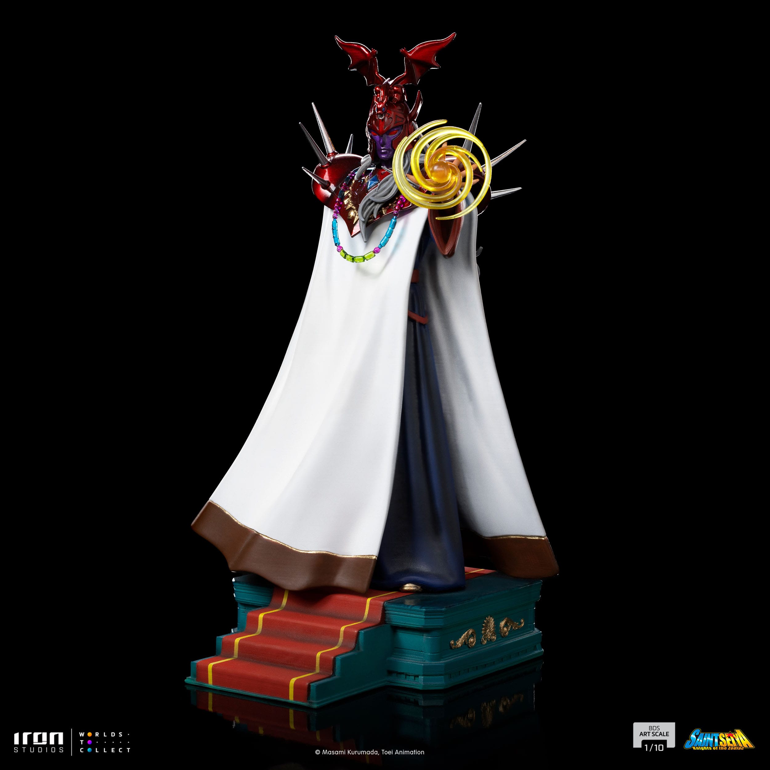 Descubre el apasionante mundo de Estatua BDS Art Scale Saint Seiya Pope Ares.