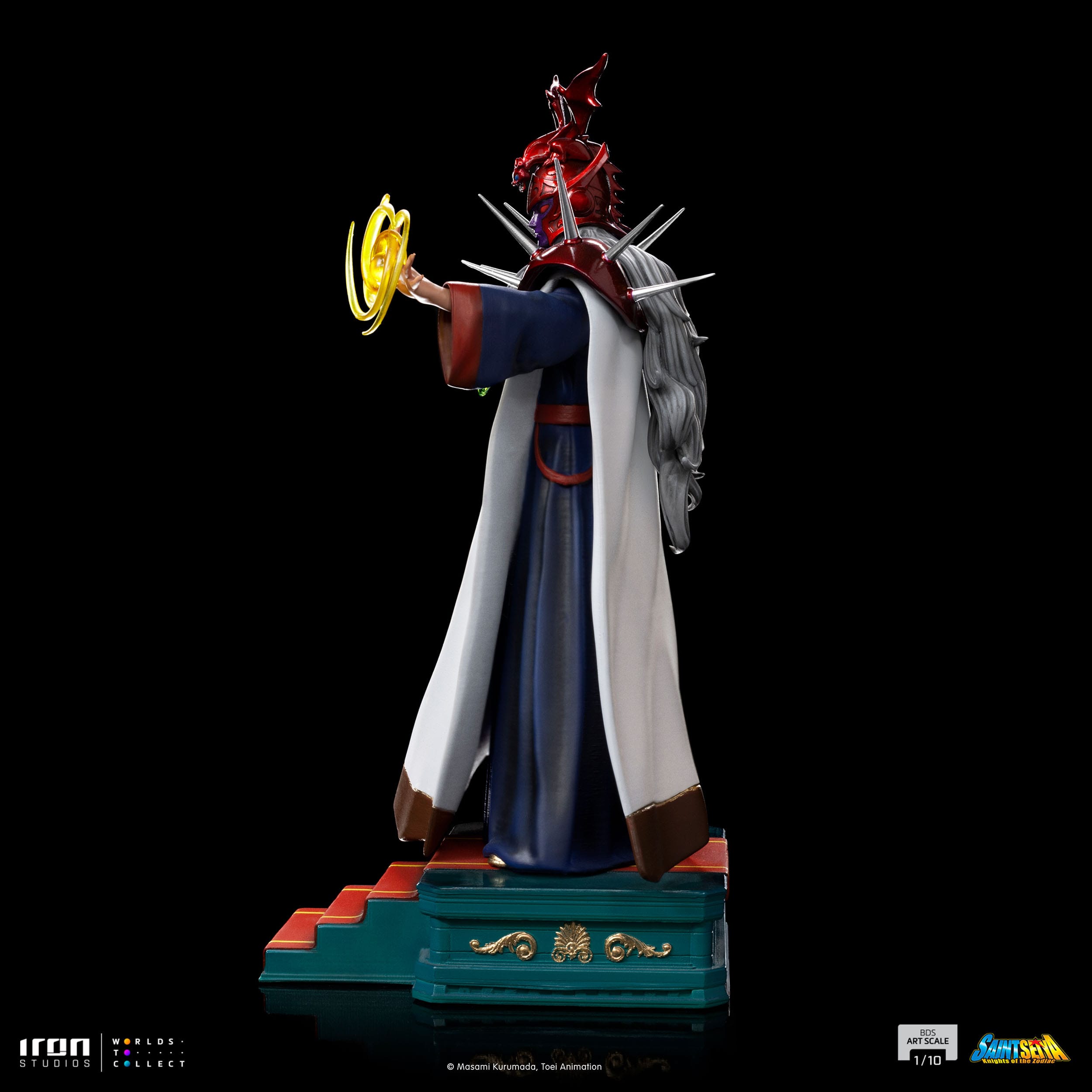 Descubre el apasionante mundo de Estatua BDS Art Scale Saint Seiya Pope Ares.
