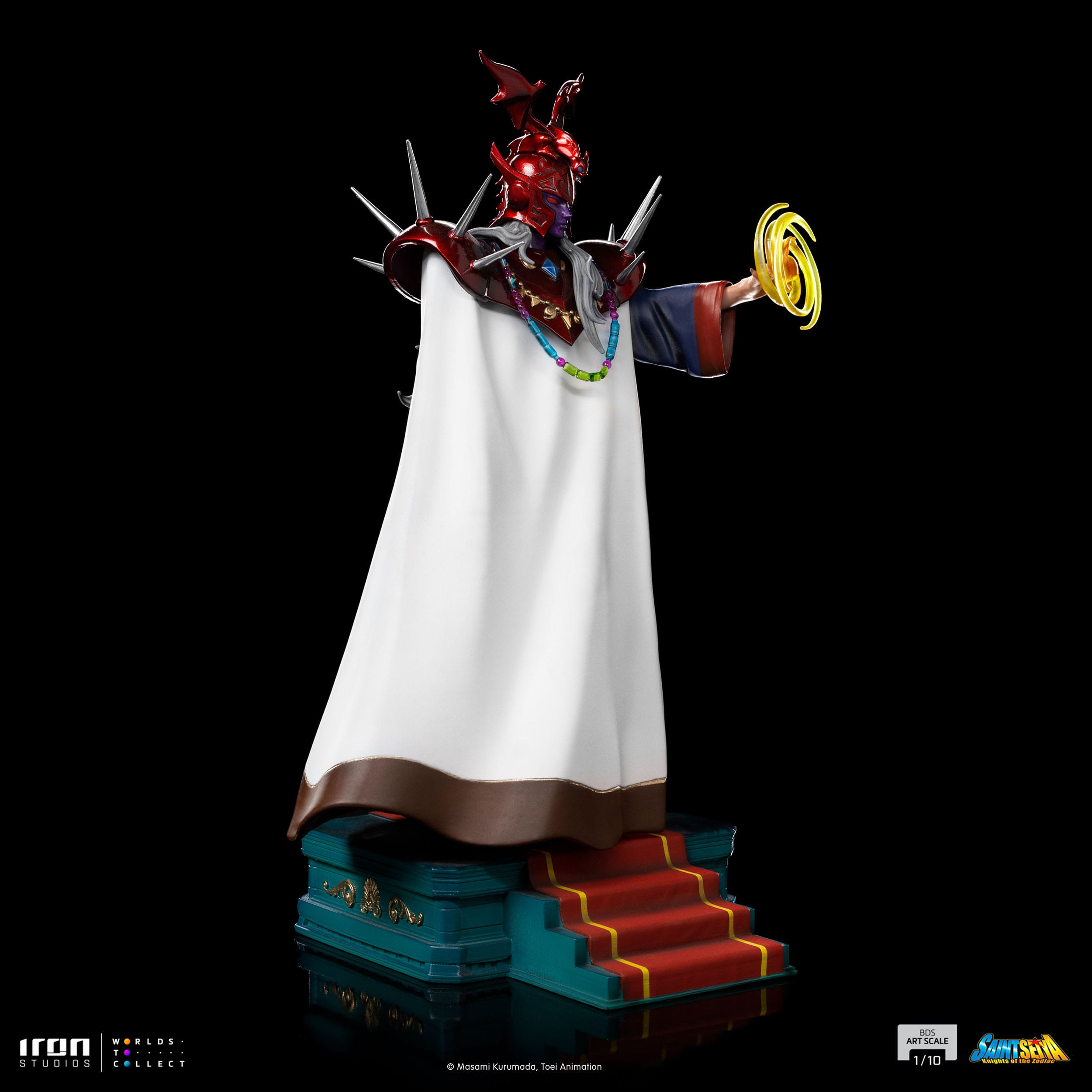 Descubre el apasionante mundo de Estatua BDS Art Scale Saint Seiya Pope Ares.