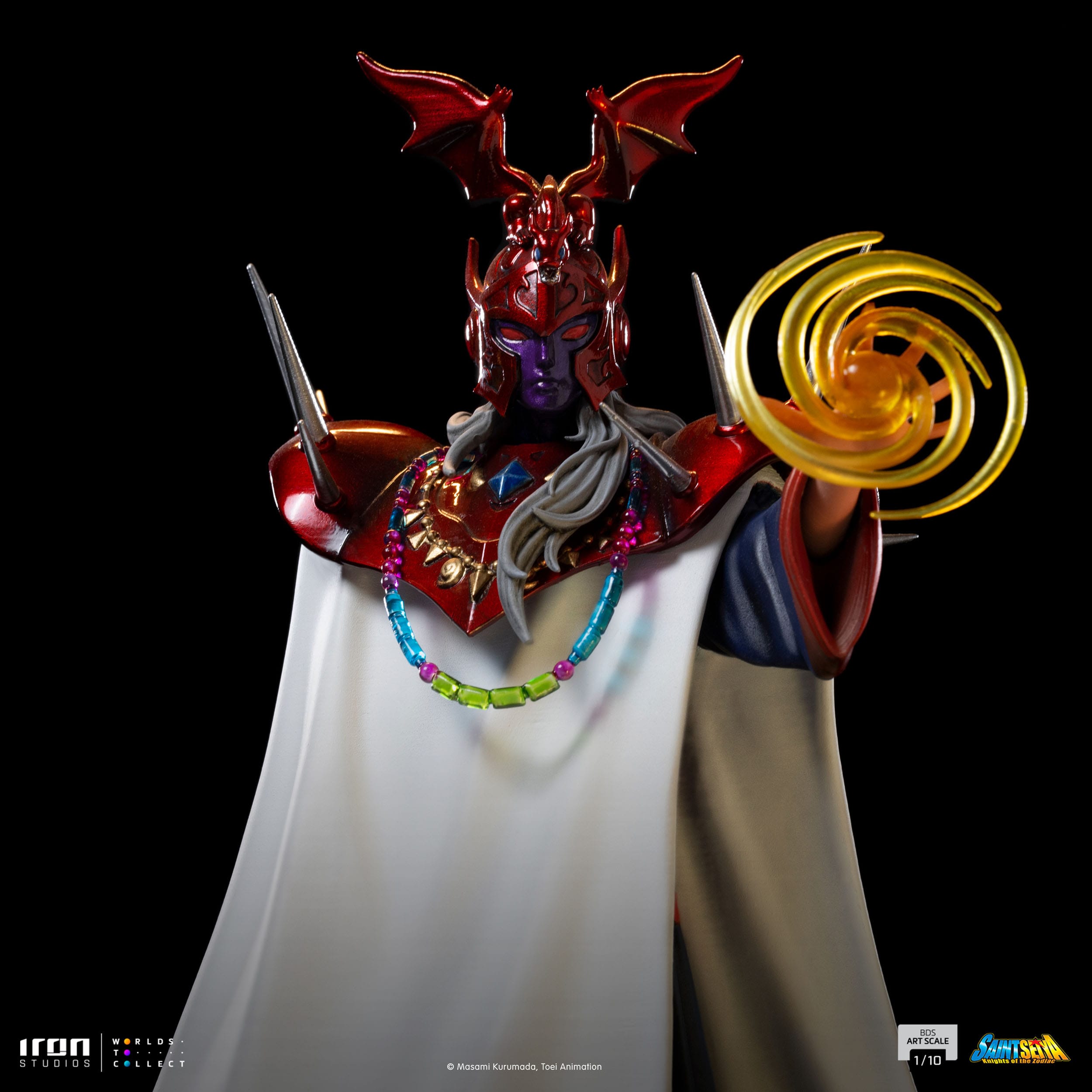 Descubre el apasionante mundo de Estatua BDS Art Scale Saint Seiya Pope Ares.