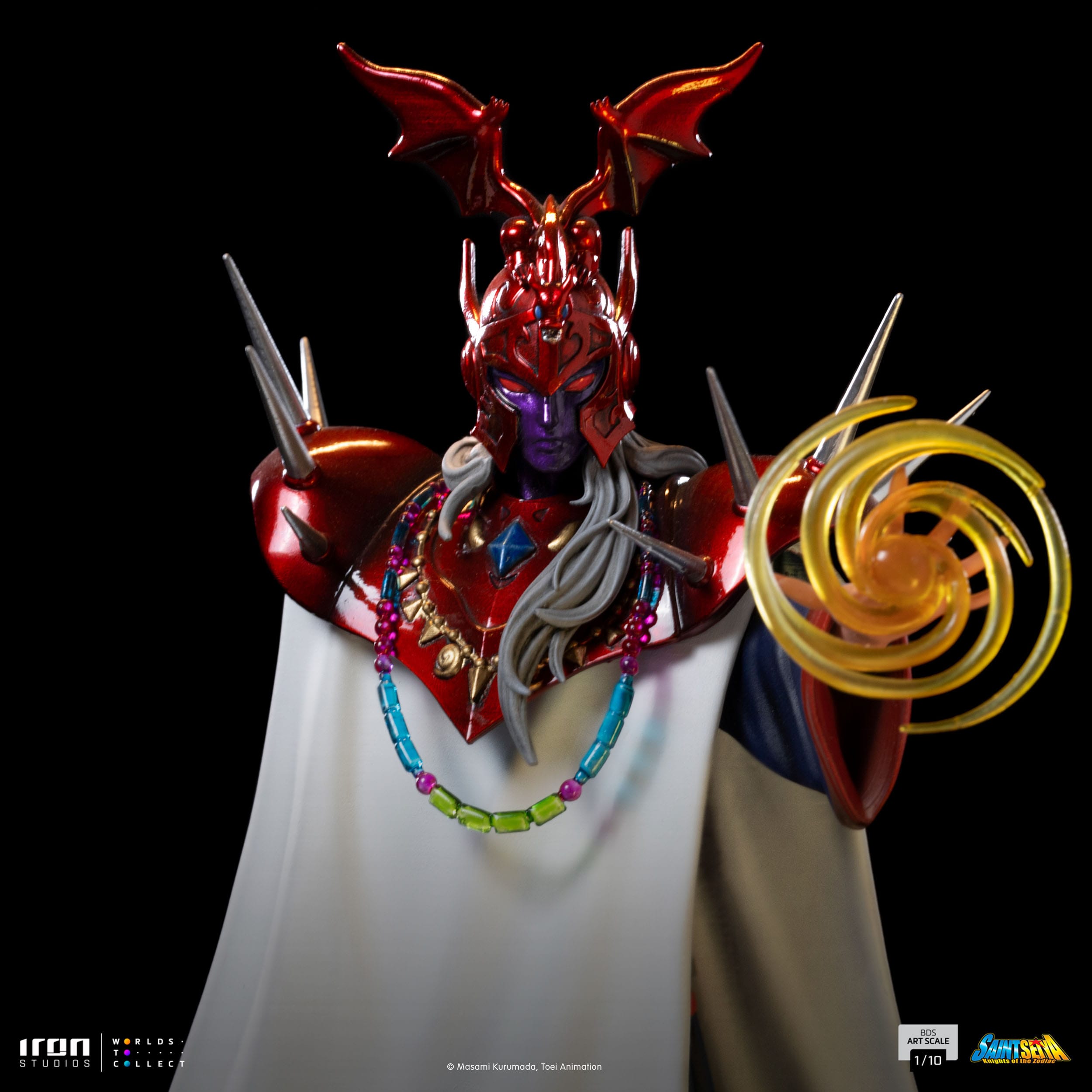 Descubre el apasionante mundo de Estatua BDS Art Scale Saint Seiya Pope Ares.