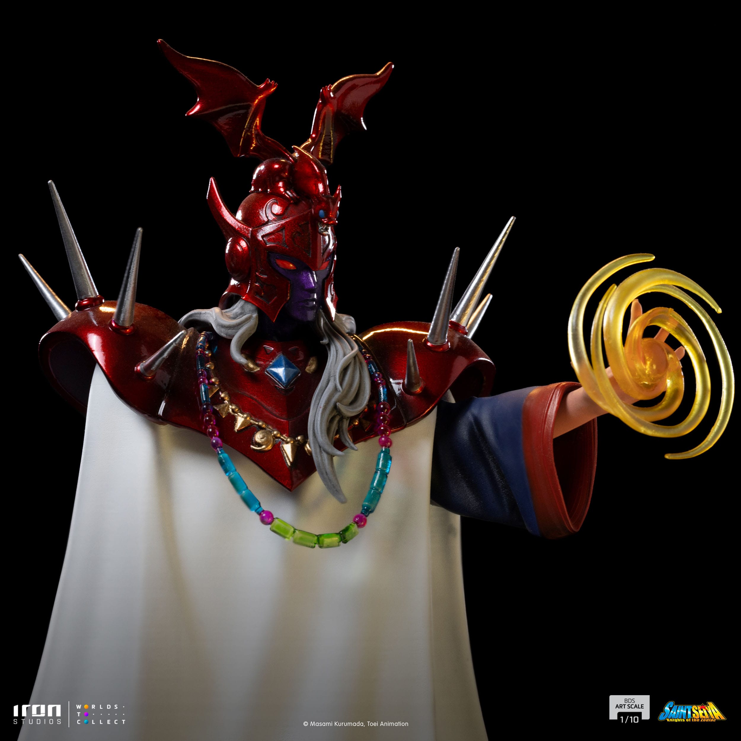 Descubre el apasionante mundo de Estatua BDS Art Scale Saint Seiya Pope Ares.