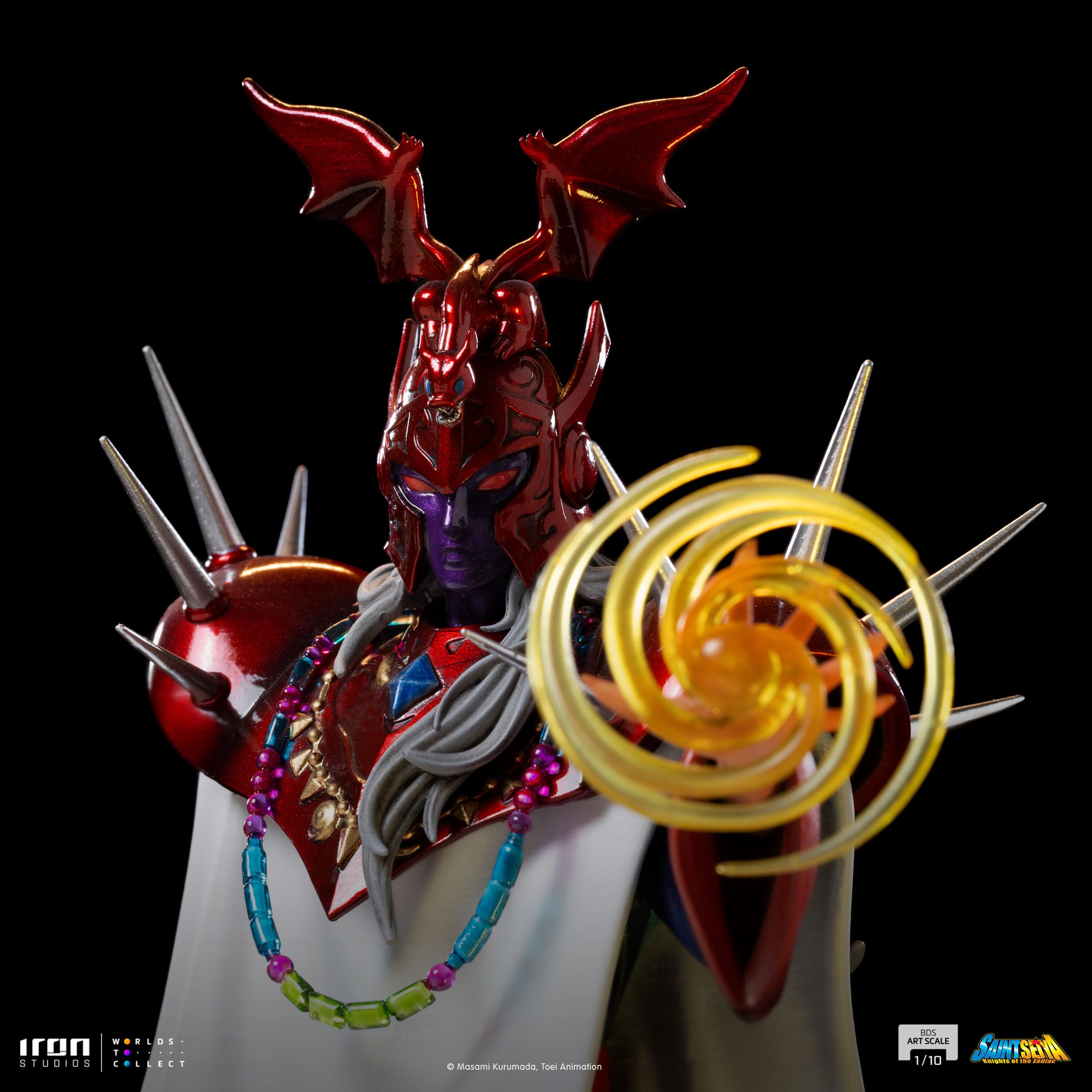 Descubre el apasionante mundo de Estatua BDS Art Scale Saint Seiya Pope Ares.