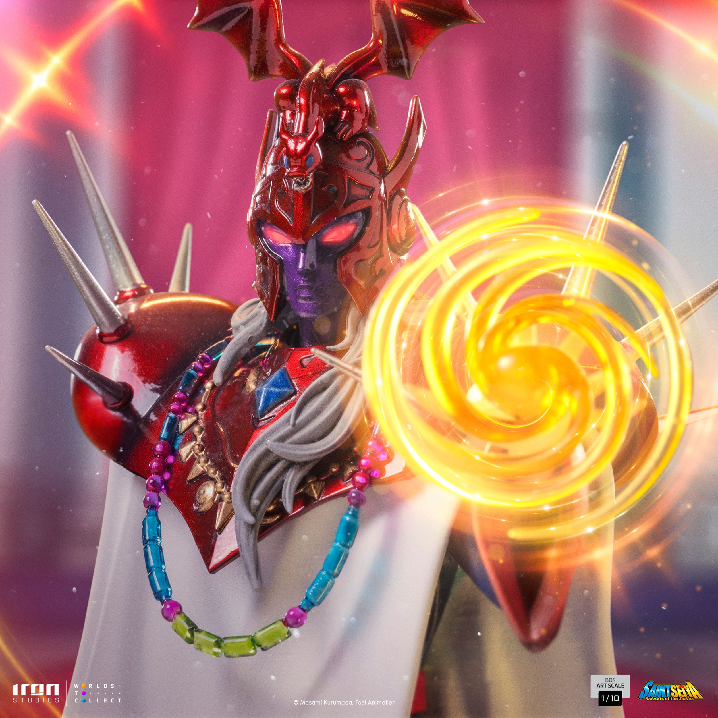 Descubre el apasionante mundo de Estatua BDS Art Scale Saint Seiya Pope Ares.