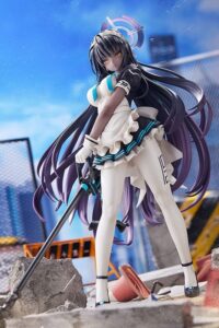 Descubre el apasionante mundo de Estatua Blue Archive Karin Kakudate.