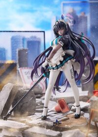 Descubre el apasionante mundo de Estatua Blue Archive Karin Kakudate.