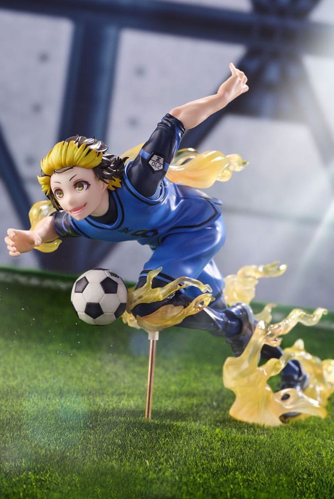 Descubre el apasionante mundo de Estatua Blue Lock Meguru Bachira.