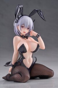 Descubre el apasionante mundo de Estatua Bunny Girl Lume Illustrated by Suzuame.