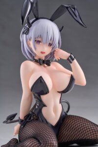 Descubre el apasionante mundo de Estatua Bunny Girl Lume Illustrated by Suzuame.