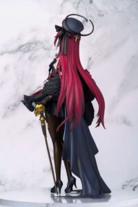 Descubre el apasionante mundo de Estatua Cat Eye Girl illustration by Freng.