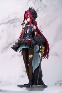 Descubre el apasionante mundo de Estatua Cat Eye Girl illustration by Freng.