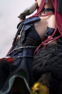 Descubre el apasionante mundo de Estatua Cat Eye Girl illustration by Freng.