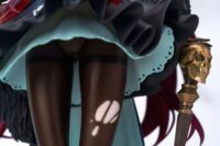 Descubre el apasionante mundo de Estatua Cat Eye Girl illustration by Freng.