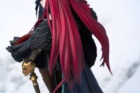 Descubre el apasionante mundo de Estatua Cat Eye Girl illustration by Freng.