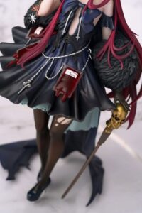 Descubre el apasionante mundo de Estatua Cat Eye Girl illustration by Freng.