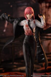 Descubre el apasionante mundo de Estatua Chainsaw Man Makima 26 cm.