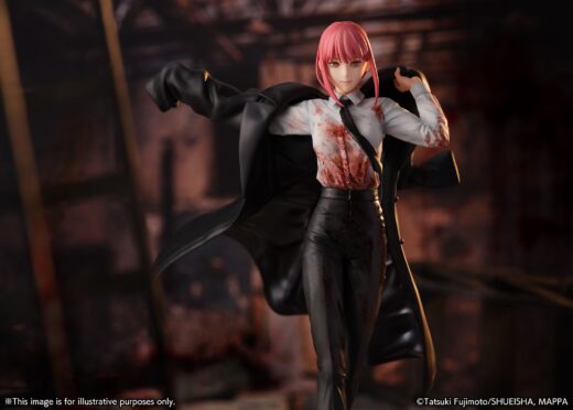 Descubre el apasionante mundo de Estatua Chainsaw Man Makima 26 cm.