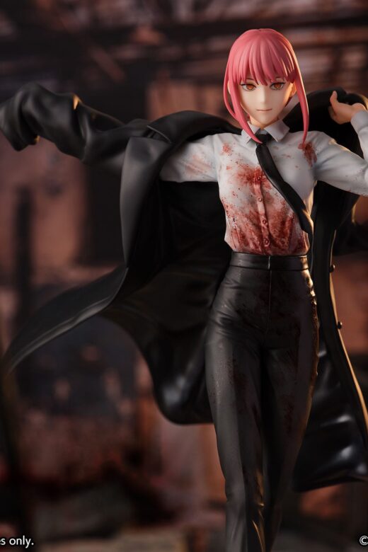 Descubre el apasionante mundo de Estatua Chainsaw Man Makima 26 cm.