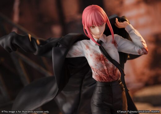 Descubre el apasionante mundo de Estatua Chainsaw Man Makima 26 cm.