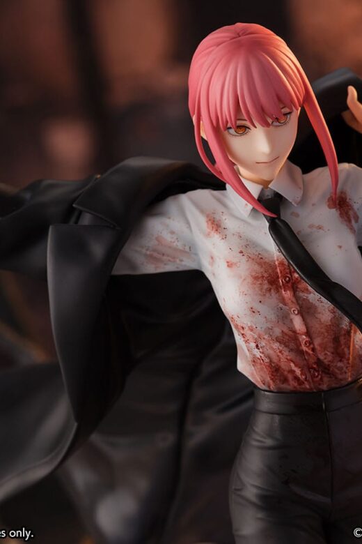 Descubre el apasionante mundo de Estatua Chainsaw Man Makima 26 cm.
