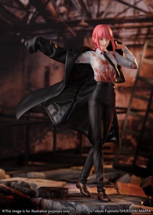 Descubre el apasionante mundo de Estatua Chainsaw Man Makima 26 cm.