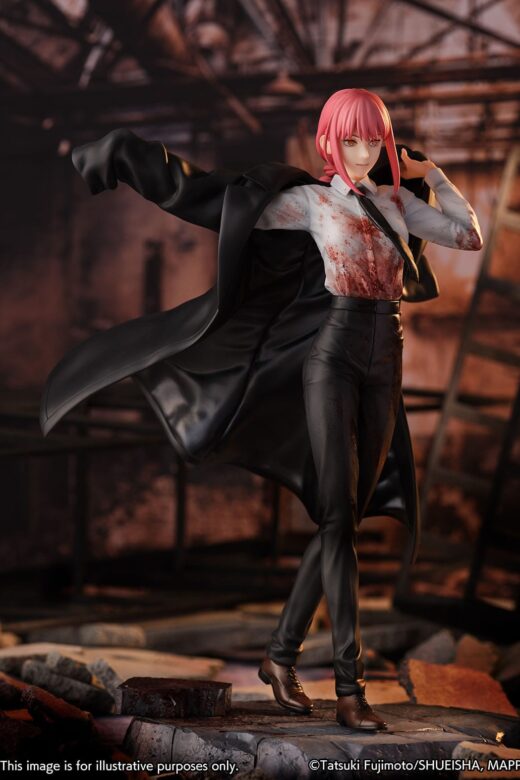 Descubre el apasionante mundo de Estatua Chainsaw Man Makima 26 cm.