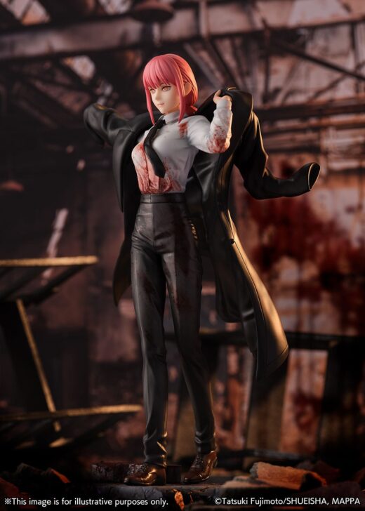 Descubre el apasionante mundo de Estatua Chainsaw Man Makima 26 cm.