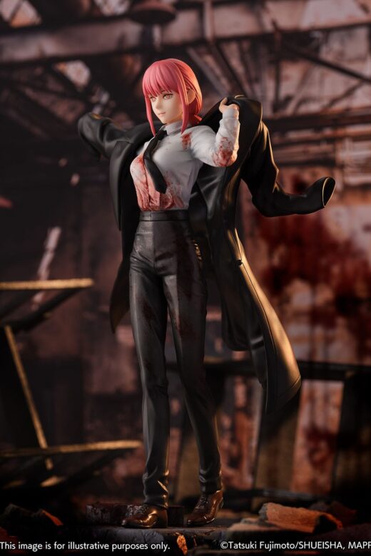Descubre el apasionante mundo de Estatua Chainsaw Man Makima 26 cm.