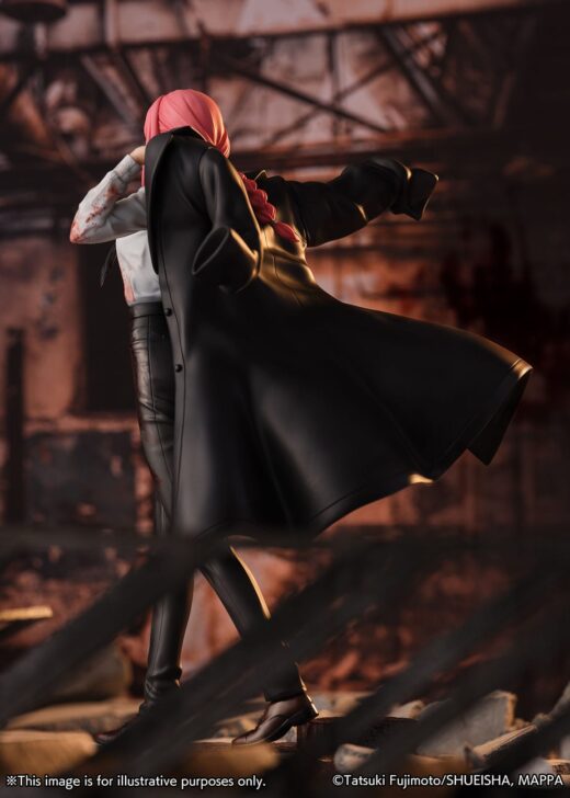 Descubre el apasionante mundo de Estatua Chainsaw Man Makima 26 cm.