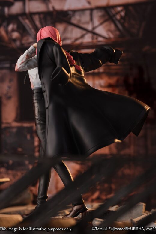 Descubre el apasionante mundo de Estatua Chainsaw Man Makima 26 cm.