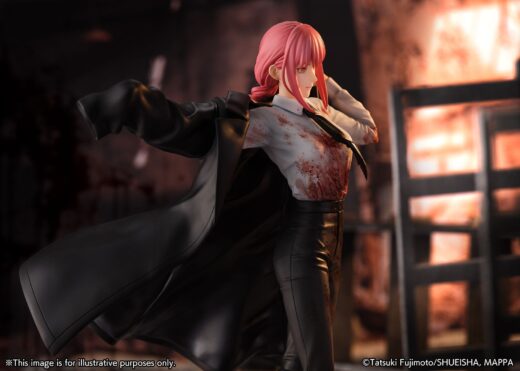 Descubre el apasionante mundo de Estatua Chainsaw Man Makima 26 cm.