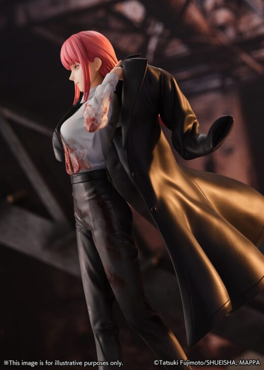 Descubre el apasionante mundo de Estatua Chainsaw Man Makima 26 cm.