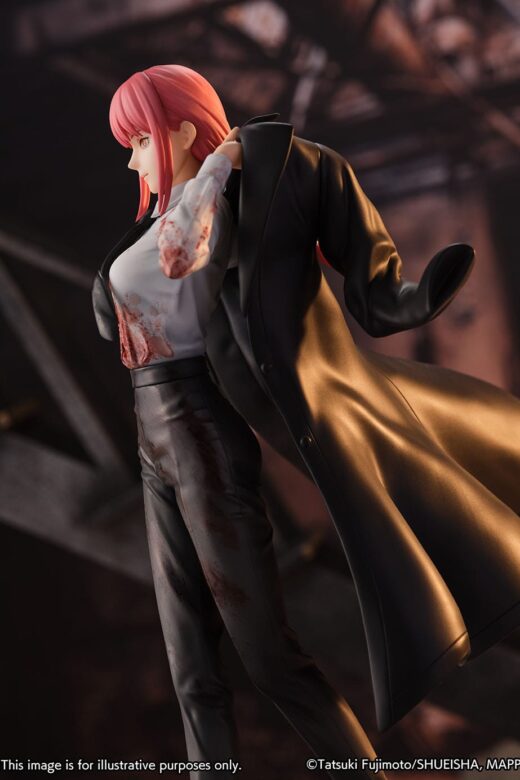 Descubre el apasionante mundo de Estatua Chainsaw Man Makima 26 cm.