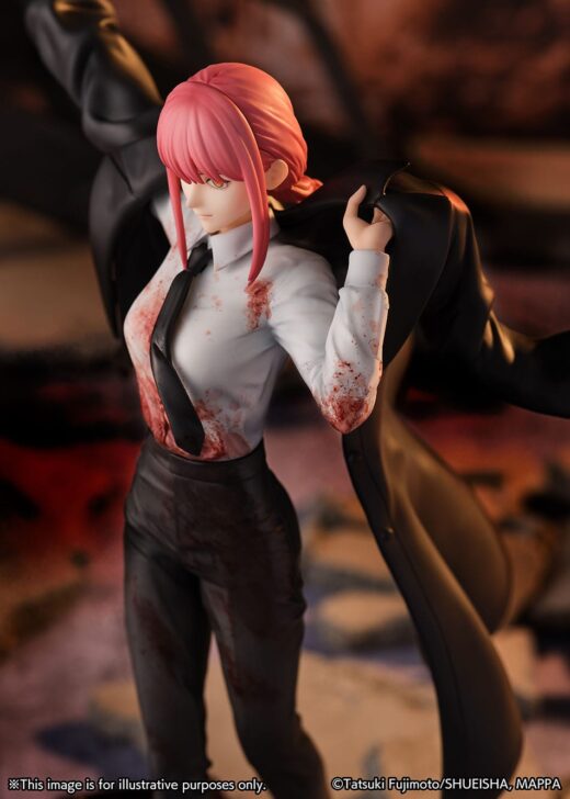 Descubre el apasionante mundo de Estatua Chainsaw Man Makima 26 cm.