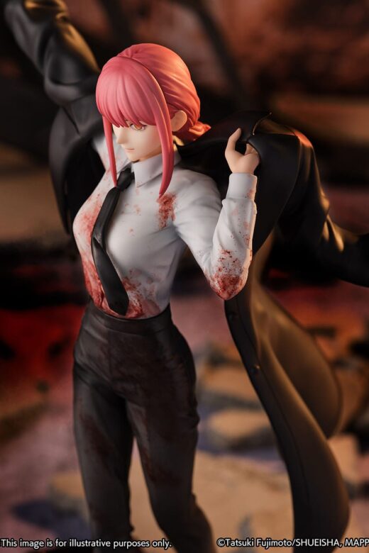 Descubre el apasionante mundo de Estatua Chainsaw Man Makima 26 cm.