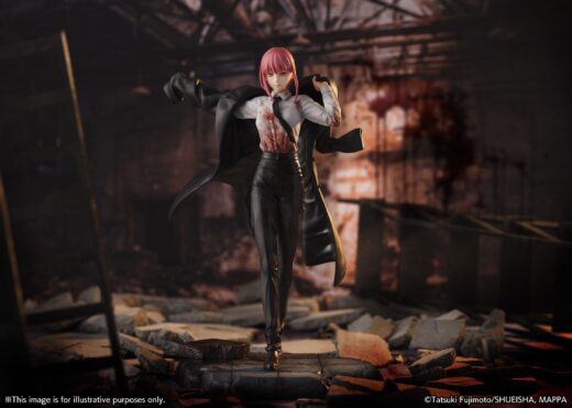 Descubre el apasionante mundo de Estatua Chainsaw Man Makima 26 cm.