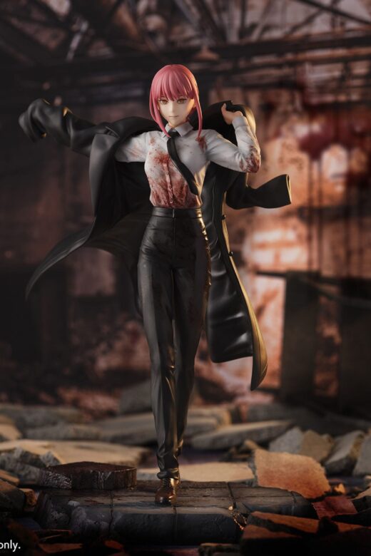 Descubre el apasionante mundo de Estatua Chainsaw Man Makima 26 cm.