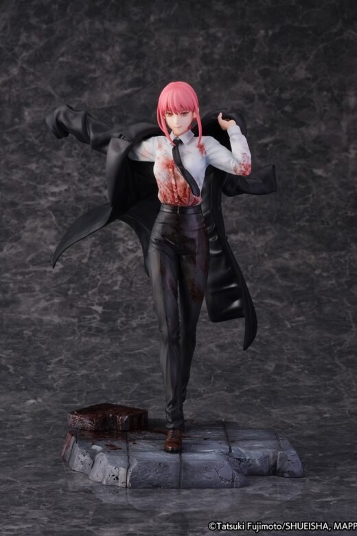 Descubre el apasionante mundo de Estatua Chainsaw Man Makima 26 cm.