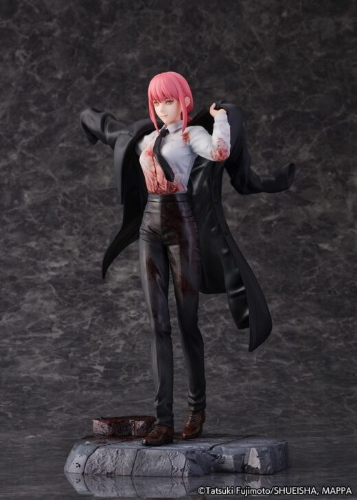 Descubre el apasionante mundo de Estatua Chainsaw Man Makima 26 cm.
